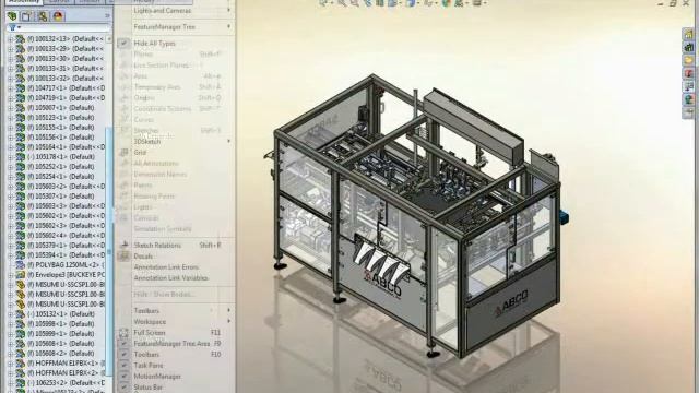 SolidWorks 2011 - Photoview 360 e la nuova funzione Walkthrough (Italiano) смотреть онлайн