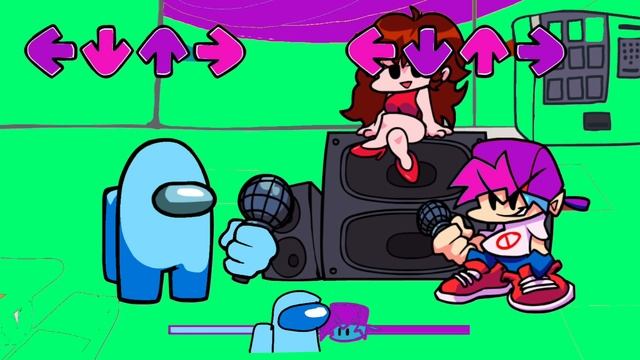 Beta Version конус в фнф песня Calmed Down