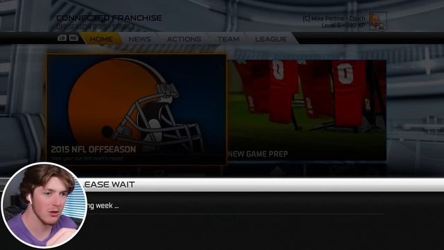 I Bought Madden 15 To Save The Cleveland Browns смотреть онлайн