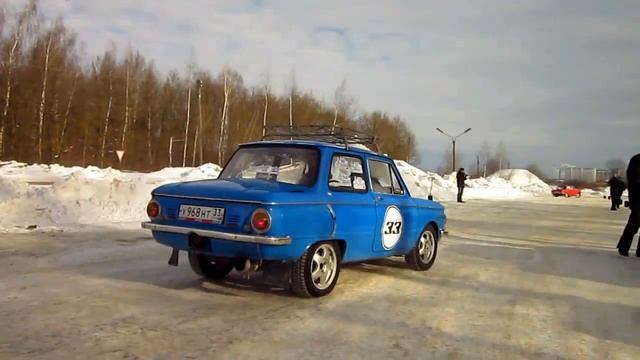 ЗАЗогонки Владимир 04.02.2017. Заезды.