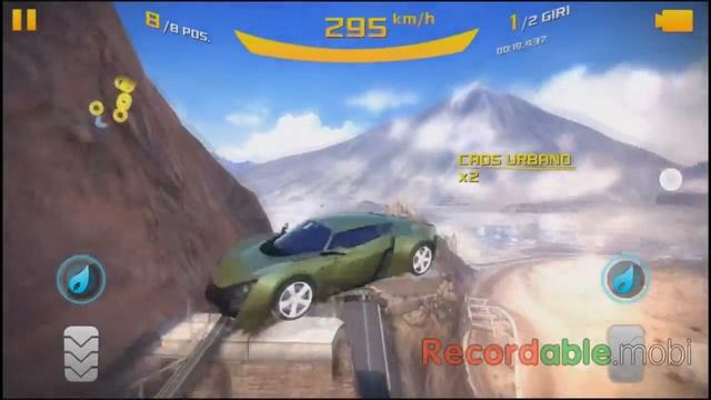 Showroom Cars-05 Marussia B2 Sound e Commentary-Asphalt 8 Airbone смотреть онлайн