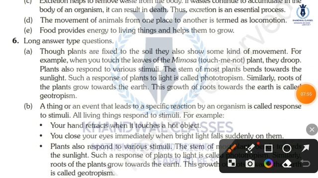 Living and Non Living Things Class 6 Chapter 7 |Learnwell Smart Science Class 6 All Questions Answe смотреть онлайн