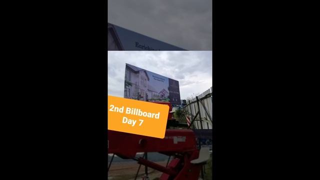 Giant Billboard Installation Work (Vinyl)-B1 World Of Advertising смотреть онлайн