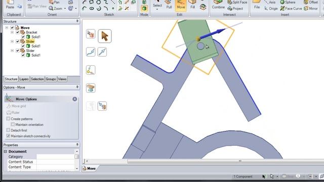 move || Ansys SpaceClaim смотреть онлайн