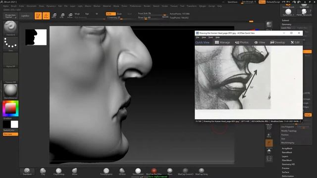 zbrush speed sculpt | zbrush jewelry tutorial #shortvideos смотреть онлайн