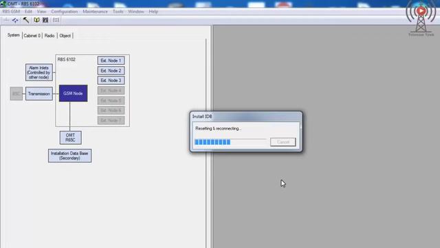 Ericsson DUG install & save IDB смотреть онлайн