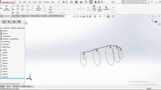 Solidworks tutorial#4|Loft Boss/Base|Loft Cut|Fillet|2D&3D Makers смотреть онлайн