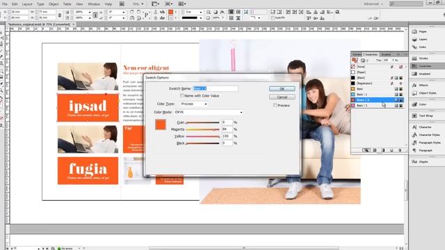 InDesign Magazine Template: Kalonice SQUARE смотреть онлайн