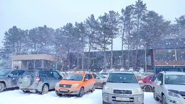 АНГАРСКИЙ ПЕРЕВАЛ В КРЫМУ. Жизнь и отдых в Крыму зимой смотреть онлайн