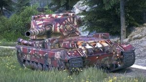 FV215b (183) - 8 Кил - 10К Дамага