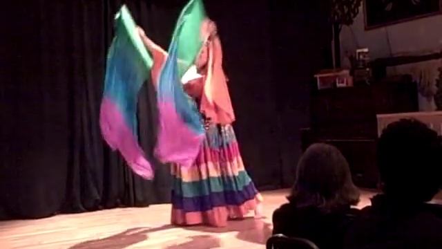 BBW Belly Dancer Tina
