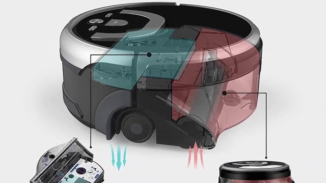 BEST Robot Vacuum | ILIFE Shine Bot W400s Mopping Robot Vacuum Cleaner