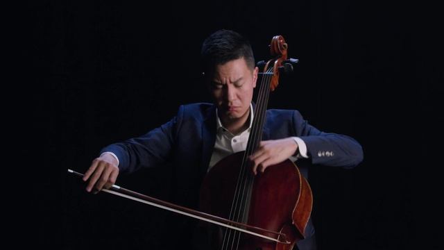 Benjamin Britten's Ciaconna from Cello Suite No. 2, Jonathan Lo | Music on Main смотреть онлайн
