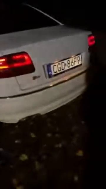 Audi A8 D3 4.2 V8 exhaust sound смотреть онлайн