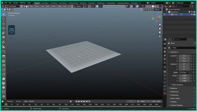 BLENDER 4.0 PROPORTIONAL EDITING (Tutorial ITA) смотреть онлайн