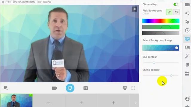 ManyCam 6 – Green screen Feature смотреть онлайн