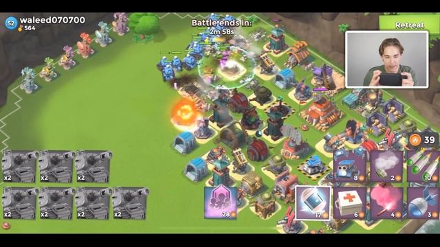 Trying Tanks again on my low level starting over Boom Beach account! смотреть онлайн