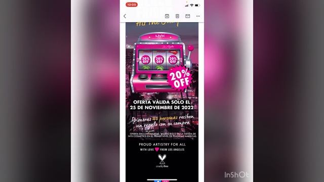 Oferta #nyx exclusiva para #puertorico смотреть онлайн