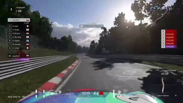 Gran Turismo Sport.Гонка на выносливость на Porsche.