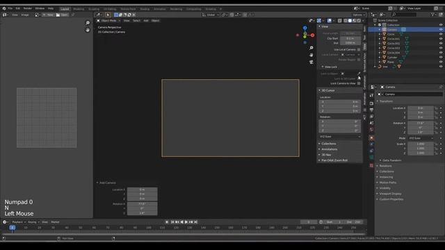 Blender 2.8 - MINIMALIST SCENE I | MODELLING | SAPLING TREE GEN смотреть онлайн