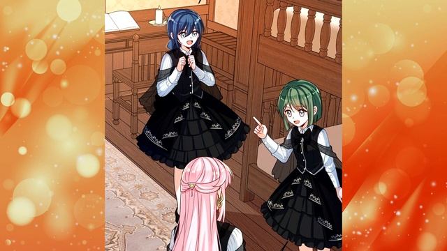 Злодейская дочь и мисс Королева демонов [Озвучка манги | 1-20 главы] юри | сёдзё-ай смотреть онлайн