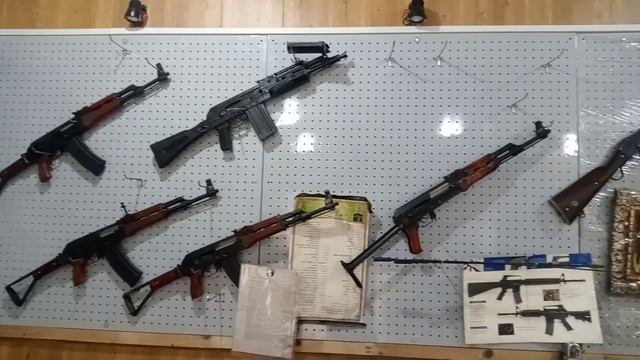 AK-47 and 308 G3 saiga krinkov 12 bore for sale dara#gun#market# смотреть онлайн