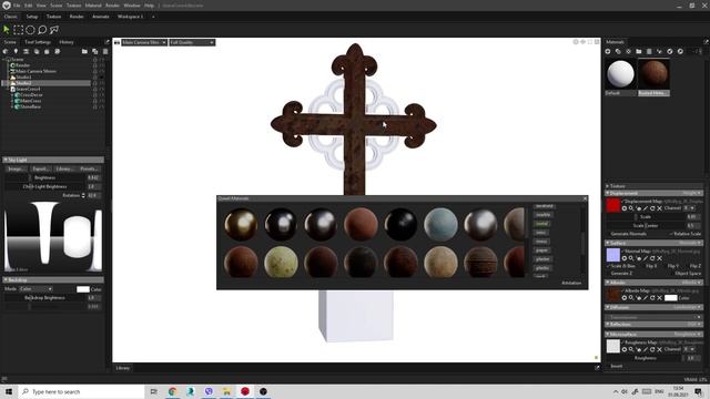 Free Quixel Megascan Material Importer plugin for Marmoset toolbag 4 смотреть онлайн