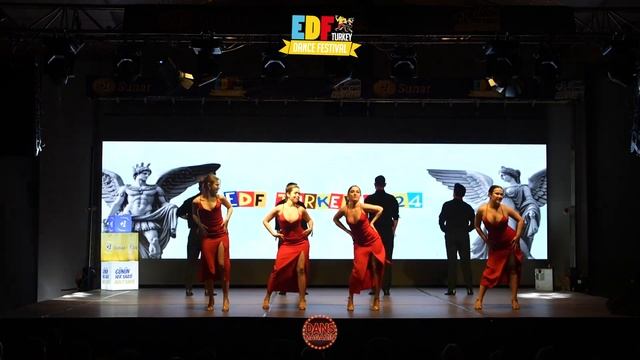 My Dans My Bachata Team Two - EDF TURKEY DANCE FESTIVAL 2024