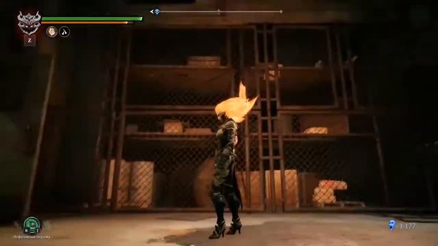 Прохождение Darksiders 3. без комментов. Часть 9. Босс Чемпион ангелов