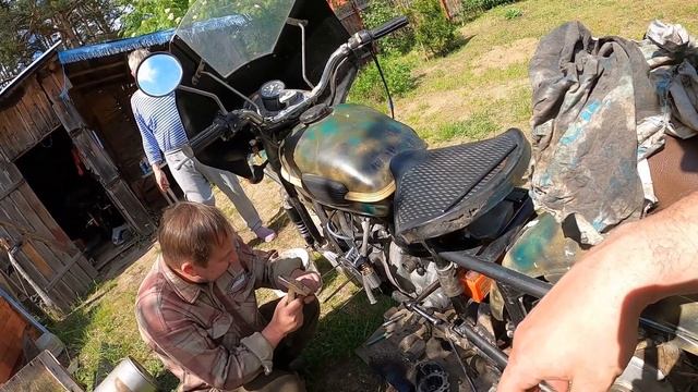 Вечный ремонт мотоцикла Урал. Часть 11. Лето 2022. смотреть онлайн