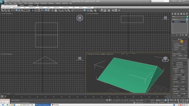 Autodesk 3ds Max Create Realistic Roof смотреть онлайн