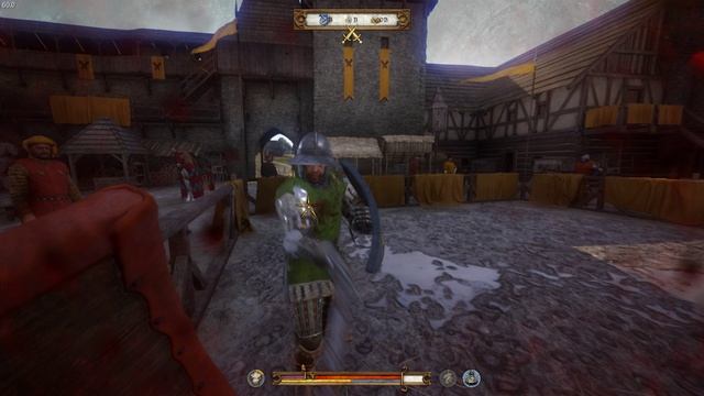 Kingdom Come  Deliverance - Бой на арене 3.2