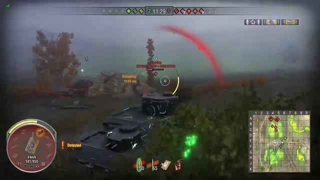 World of Tanks Xbox one Kaiju O-I (Halloween 2 Kills ) смотреть онлайн