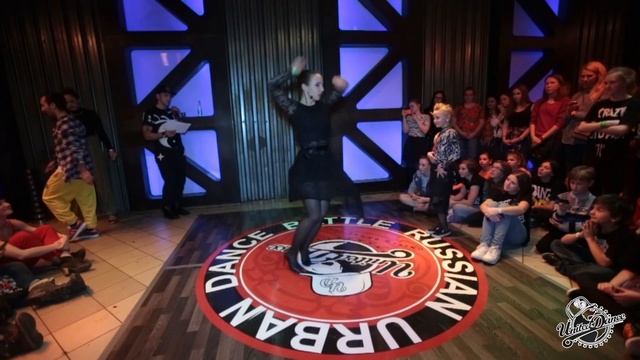 Unted Dance Open battles - Waacking Advanced - Кресанова Александра - Ариша (win) смотреть онлайн