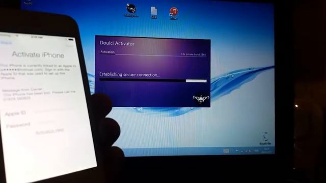 iCloud Bypass iOS 7 8 NEW DoulCi Tool Official 10 03 2015 смотреть онлайн
