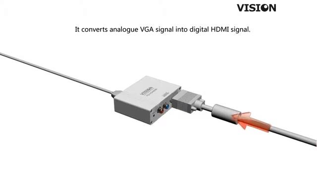 Vision Techconnect TC2-VGAHDMI VGA-to-HDMI Converter (en) смотреть онлайн
