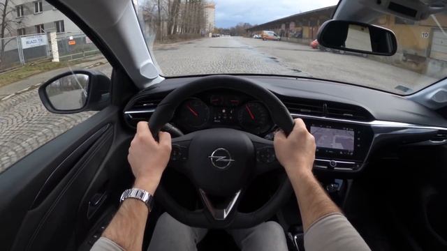 Opel Corsa F 2020 POV Test Drive смотреть онлайн