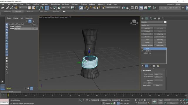 How To Use New Conform In 3ds Max: Step By Step #3dsmax #tipsandtricks #3dsmax2025