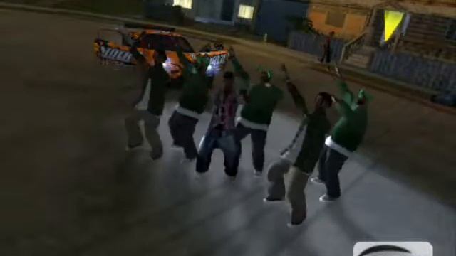 GTA San Andreas Dance Mod смотреть онлайн