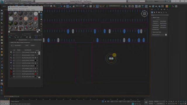 3D Max vRay Proxy Kullanımı | Sahne Dosyasına Sonsuz Hazır Ağaç ve Araba Oluşturma Otopark Modellem смотреть онлайн
