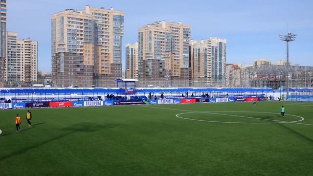 ЮФЛ-3. Зенит - Спартак. 17-й тур.