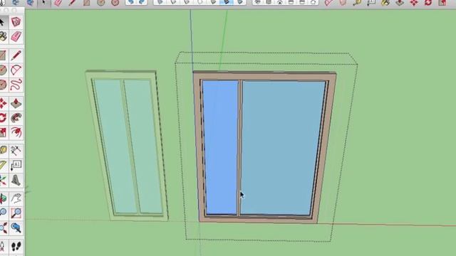 SketchUp 2013 : Sketchup wanneer gebruikt je scale of move смотреть онлайн