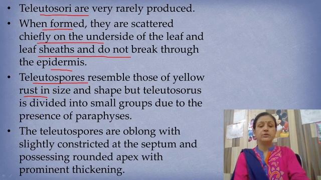 Dr. Poonam Jaiswal, Brown Rust of wheat смотреть онлайн