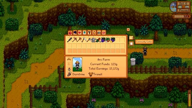 Stardew Valley #32 - Chicken, Cave Level 60 And A Crystal Dagger смотреть онлайн