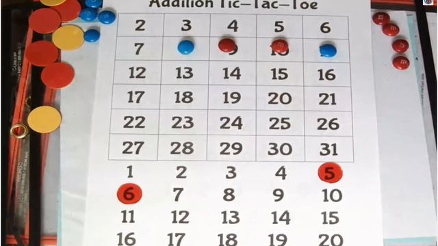 Addition Tic-Tac-Toe смотреть онлайн