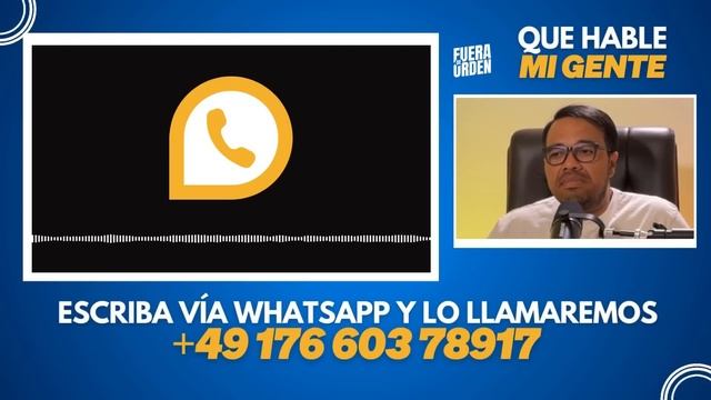 ¿POR QUÉ LA IZQUIERDA APOYA A HAMAS? | FUERA DE ORDEN 871 | MIÉRCOLES 29.5.2024 смотреть онлайн