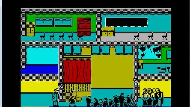 Klass Of 99 - ZX Spectrum - emulador SpecEmu 3.1 Build 12-05-16 - probado Windows 7 x64 смотреть онлайн
