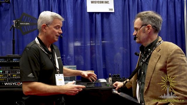 NAB/AES NY 2023: Wisycom