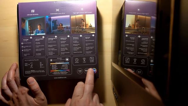 Philips RGB LED Lightstrip Plus - Unboxing