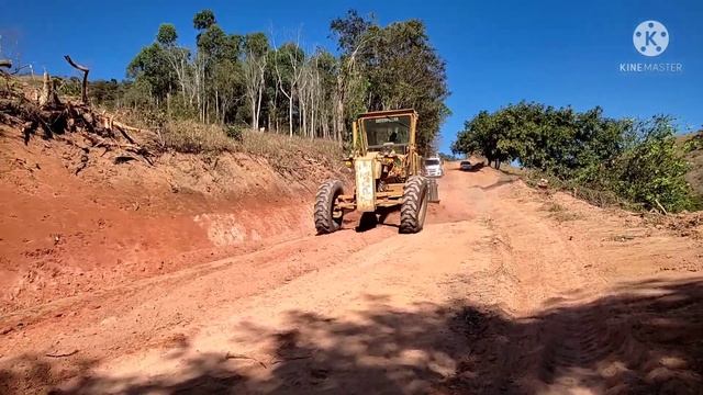 Motoniveladora 120k Trabalhando E Pá Carregadeira Jcb